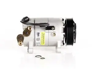 OEM Nissens A/C Compressor w/o Magnetic Clutch - New - BMW F22/23 F30/34 F33/36