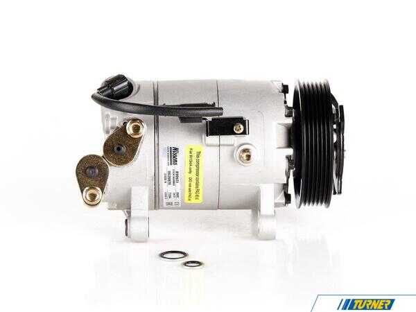 Nissens OEM Nissens A/C Compressor w/o Magnetic Clutch - New - BMW F22/23 F30/34 F33/36 64529299329