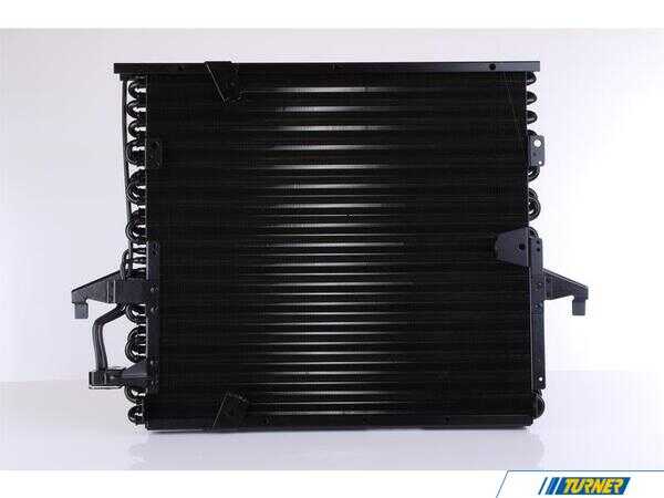 Nissens OEM Nissens A/C Condenser - E36 318i/is M42 325i/is M50 (up to 09/1992) 64531385165