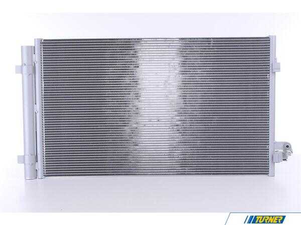 Nissens OEM Nissens A/C Condenser w/ Drier - G30 M550i xDrive, F90 M5, G11/12 750i, F91/92/93 M8, G14/15/16 M850i xDrive 64539364255