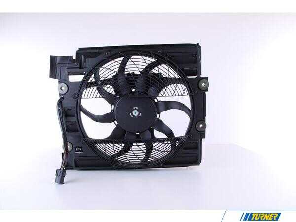 Nissens OEM Nissens Air Conditioning Pusher Fan - E39 BMW 528i 540i M5 (up to 09/1998) 64548370993