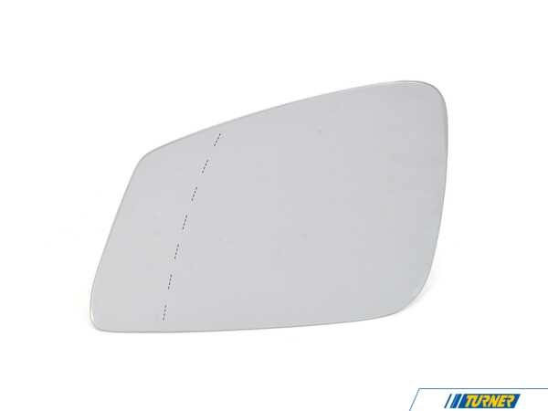 Genuine BMW MIRROR GLAS HEATED ASPHERICA 51167482759