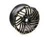 Genuine MINI 18" Untold Spoke Spoke 665 (2 tone) - Bronze | Black - Priced Each  36111544061 View 1