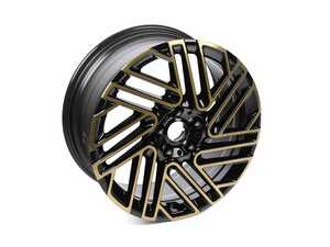 18" Untold Spoke Spoke 665 (2 tone) - Bronze | Black - Priced Each 