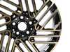 Genuine MINI 18" Untold Spoke Spoke 665 (2 tone) - Bronze | Black - Priced Each  36111544061 View 2