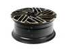 Genuine MINI 18" Untold Spoke Spoke 665 (2 tone) - Bronze | Black - Priced Each  36111544061 View 3