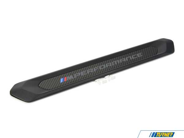 Genuine BMW M Performance BMW M Performance Carbon Fiber Door Sill 51472465482