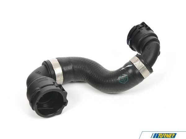 Genuine BMW PIPE, COOLANT PUMP-ELECTR. C 17128601262