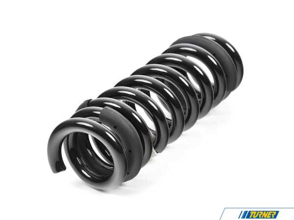 Genuine BMW REAR COIL SPRING 33537857313