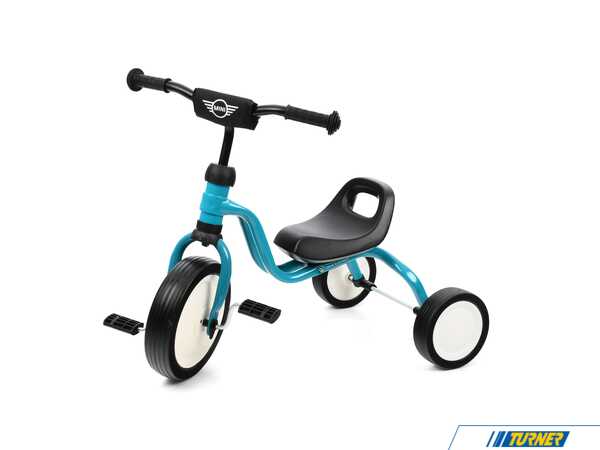 Genuine MINI MINI Tricycle - Aqua  80932450903
