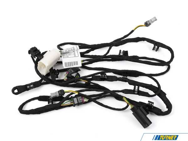 Genuine BMW WIRING HARNESS FOR S 61129296965