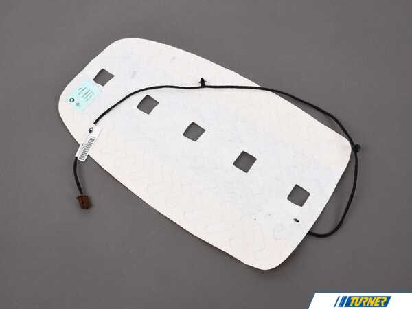 Genuine BMW SEAT HEATING BACKREST 52107310982