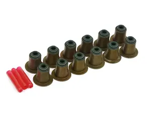 Elring Valve Stem Seal Kit - Exhaust (6 mm I.D.)