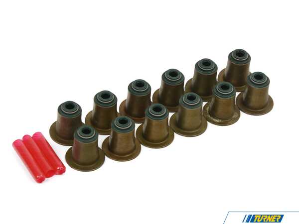 Elring Elring Valve Stem Seal Kit - Exhaust (6 mm I.D.) 11340035853