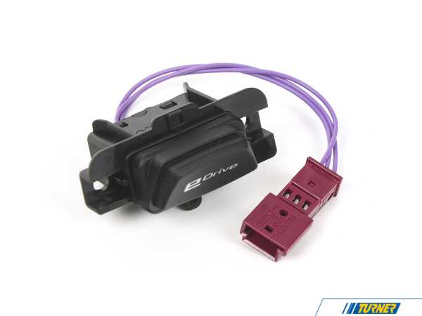 Genuine BMW BUTTON FOR EDRIVE 61319327897