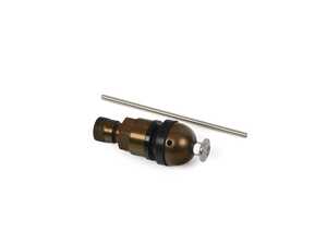 Apex Low Profile Metal Valve Stem - Non-TPMS - Bronze 