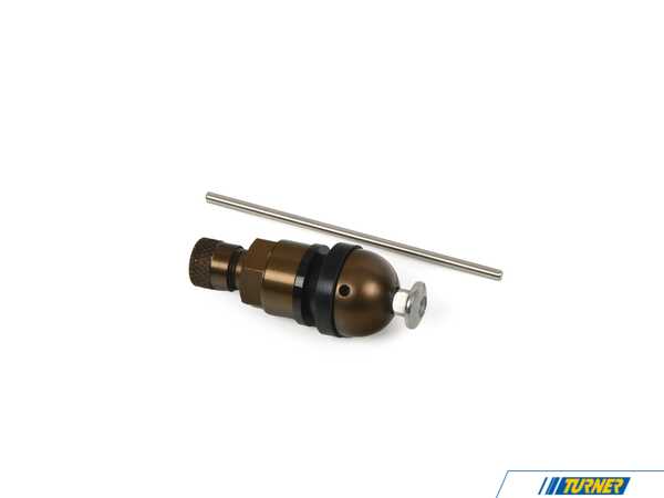 APEX Wheels Apex Low Profile Metal Valve Stem - Non-TPMS - Bronze  HW-APX-VALVE-BZ