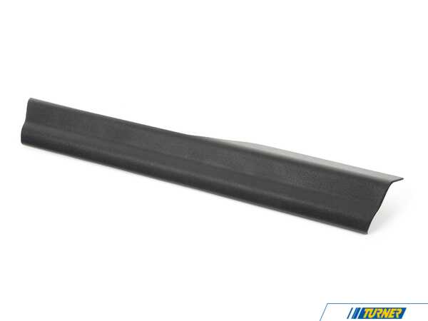 Genuine BMW COVER STRIP, ENTRANCE FRONT 51437446638