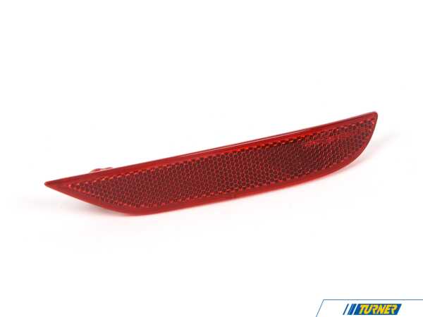 Genuine BMW REFLECTOR, REAR LEFT 63148053175