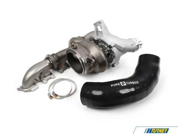 Pure Turbos Pure Turbos NEW B58 Gen2 PURE900 Turbo Upgrade - 6 Port - BMW G01/G02 G20 G22/23/26 G29 G42 B58 Gen2 3.0L (B58D / B58TU) PURE900-GB58-6