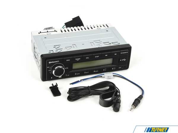 VDO VDO Head Unit - USB, Bluetooth, & Aux Input (24v) TR7423UB-OR