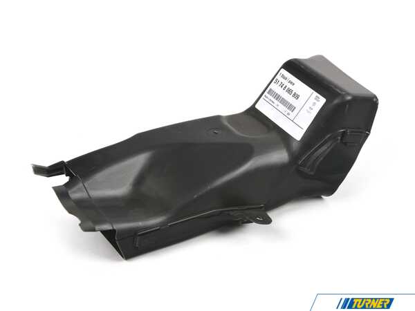 Genuine BMW AIR DUCT, BRAKE, LEFT 51748065809