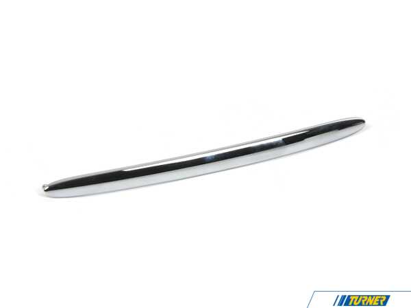 Genuine BMW CLIP, DOOR HANDLE, OUTSIDE L 51217316385