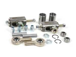 DTM Style Rear Trailing Arm Bushing Kit - w/ Fluro Motorsport Bearings