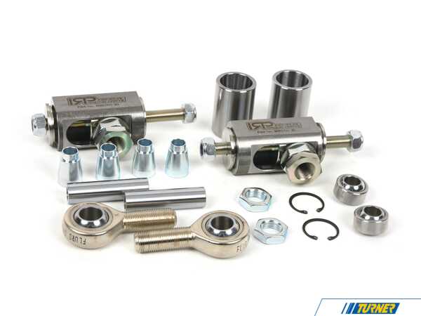 IRP - Individual Racing Parts DTM Style Rear Trailing Arm Bushing Kit - w/ Fluro Motorsport Bearings IRPDTM-30B