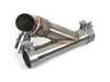 ECS 65mm Exhaust Cutout - Right-hand Exit 020923ECS04A-01 View 11