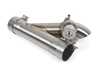 ECS 65mm Exhaust Cutout - Right-hand Exit 020923ECS04A-01 View 12