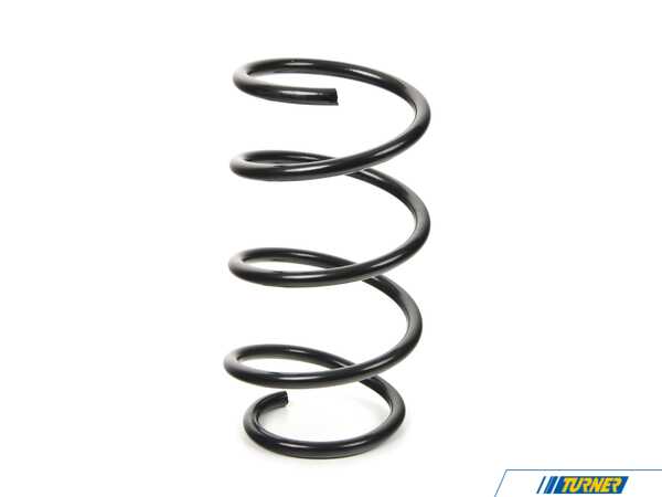 Mubea Front Coil Spring 31336761325
