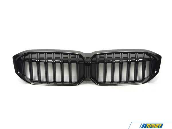 Genuine BMW FRONT ORNAMENTAL GRILLE 51115A1BFA9