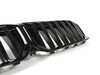 Genuine BMW FRONT ORNAMENTAL GRILLE 51115A1BFA9 View 2