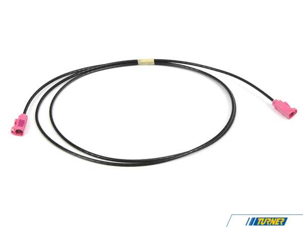 Genuine BMW ANTENNA CABLE SDARS 61115A3B513