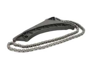 TIMING CHAIN WITH TENSION RAIL