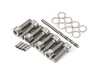 034Motorsport 1-Piece, Pinned & Unpinned Crank Hub W/ Crank Bolt Capture Plate - BMW N55, S55 034-113-Z015 View 8