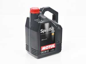 MOTUL SPECIFIC LL-01 FE 0W-30 - 5L