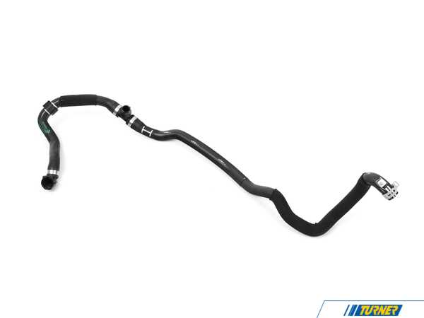 Genuine BMW COOLANT HOSE, RETURN 64216993464