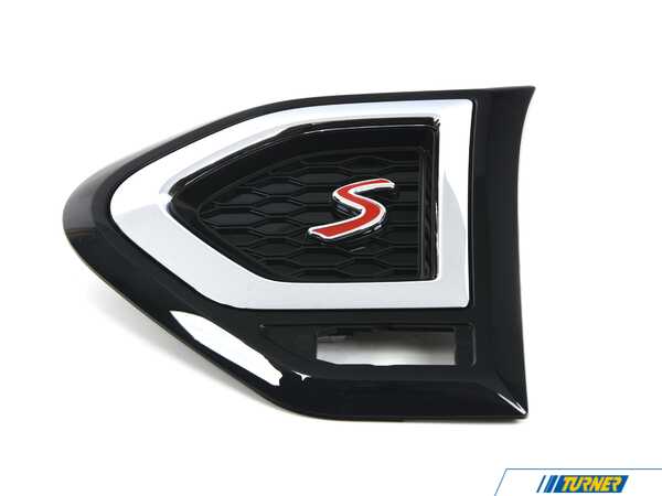 Genuine MINI TRIM, SIDE TURN SIGN 51137414095