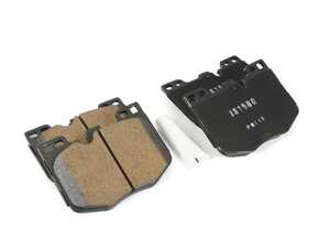 ISWEEP Front Brake Pads - IS1500 Street Compound
