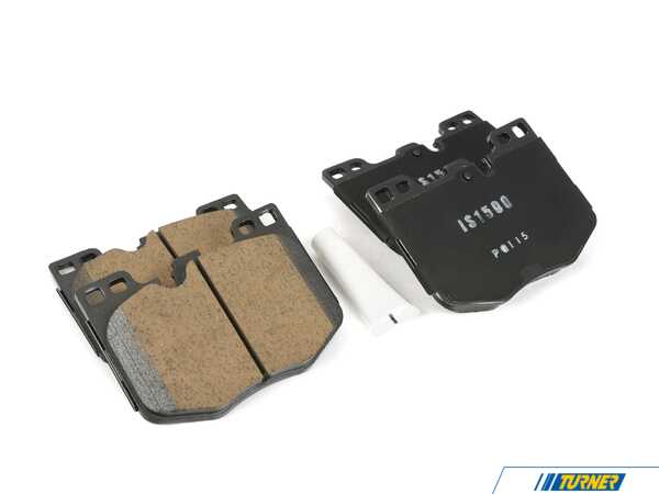 iSWEEP ISWEEP Front Brake Pads - IS1500 Street Compound R1603.IS1500