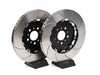 Girodisc BMW G8X Two-Piece Slotted Rear Brake Rotors (370x24mm) A2-282 View 3