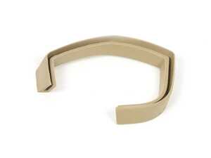 Genuine BMW Intermediate Ring, Exterior - 51437056394 - Beige