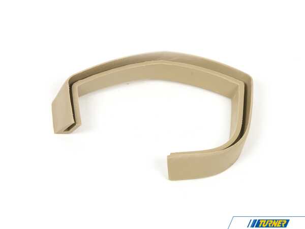 Genuine BMW Genuine BMW Intermediate Ring, Exterior - 51437056394 - Beige 51437056394