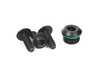 Precision Raceworks Precision Raceworks S58 Port Injection Kit - Black Anodized - 950cc Injectors - F97 X3M, F98 X4M, G80 M3, G82/83 M4, G87 M2 S58 3.0L 601-0272 View 8
