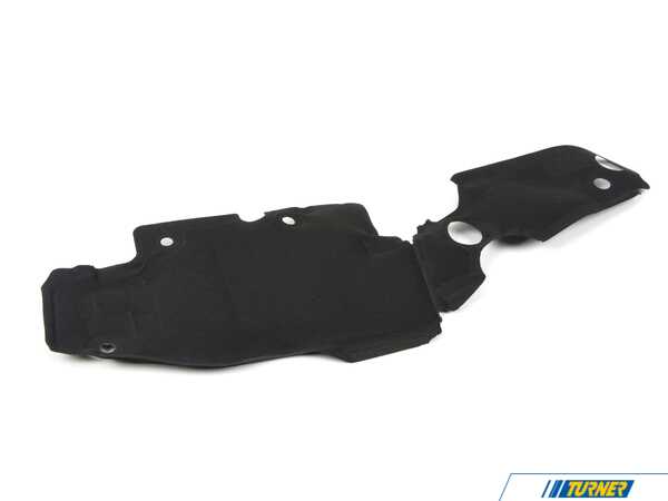 Genuine BMW SOUND INSULATION, SPRING STR 51487492424