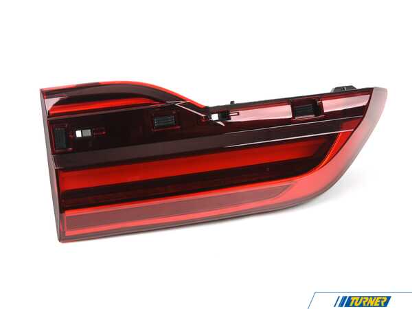 Genuine BMW TAIL LIGHT TRUNK LID LED LEF 63215A164A3