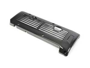 Karbonius E46 M3 S54 Carbon Engine Cover - Vented - 2x2 Gloss