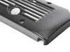 Karbonius Composites Karbonius E46 M3 S54 Carbon Engine Cover - Vented - 2x2 Gloss E46TM02-CF-2 View 2